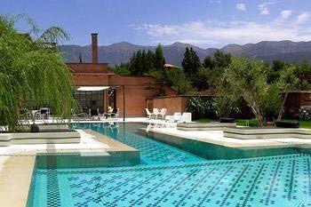 Domaine Malika Hotel Moulay Brahim Exterior photo