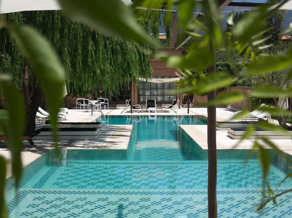 Domaine Malika Hotel Moulay Brahim Exterior photo