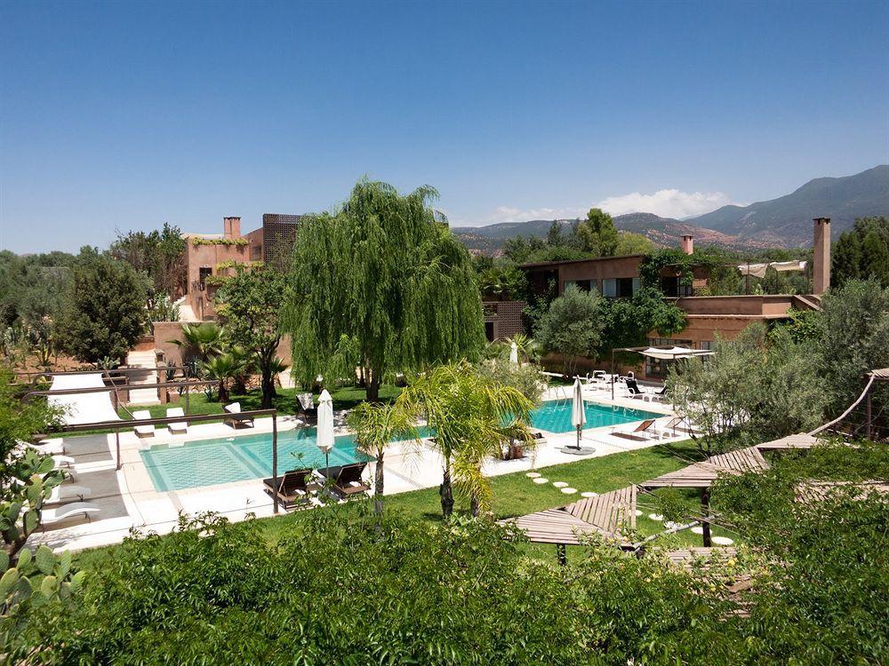 Domaine Malika Hotel Moulay Brahim Exterior photo