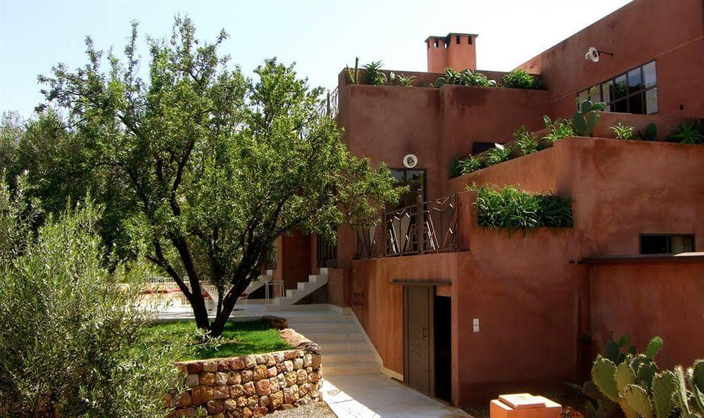 Domaine Malika Hotel Moulay Brahim Exterior photo