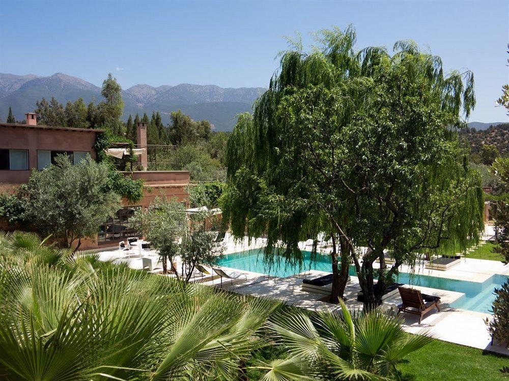Domaine Malika Hotel Moulay Brahim Exterior photo
