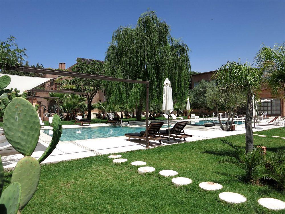 Domaine Malika Hotel Moulay Brahim Exterior photo