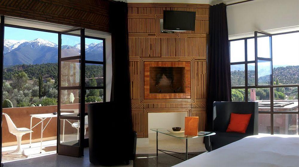 Domaine Malika Hotel Moulay Brahim Exterior photo