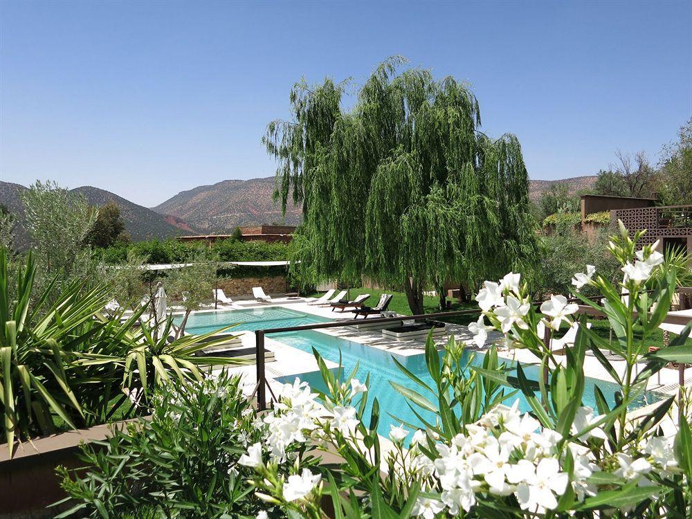 Domaine Malika Hotel Moulay Brahim Exterior photo