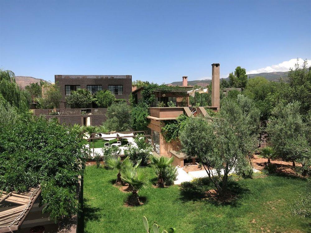 Domaine Malika Hotel Moulay Brahim Exterior photo