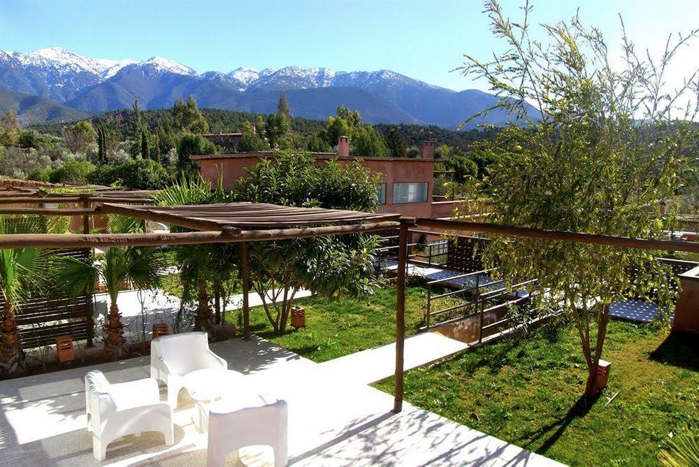 Domaine Malika Hotel Moulay Brahim Exterior photo